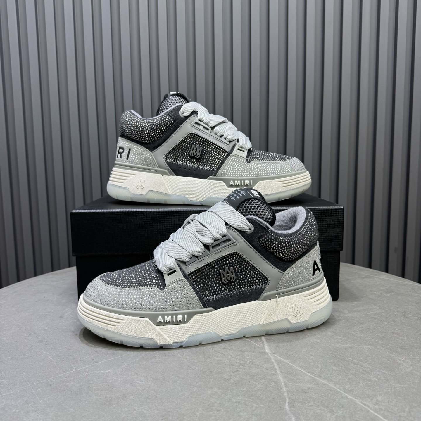 Amiri MA-1 Crystal Gray - immagine 5