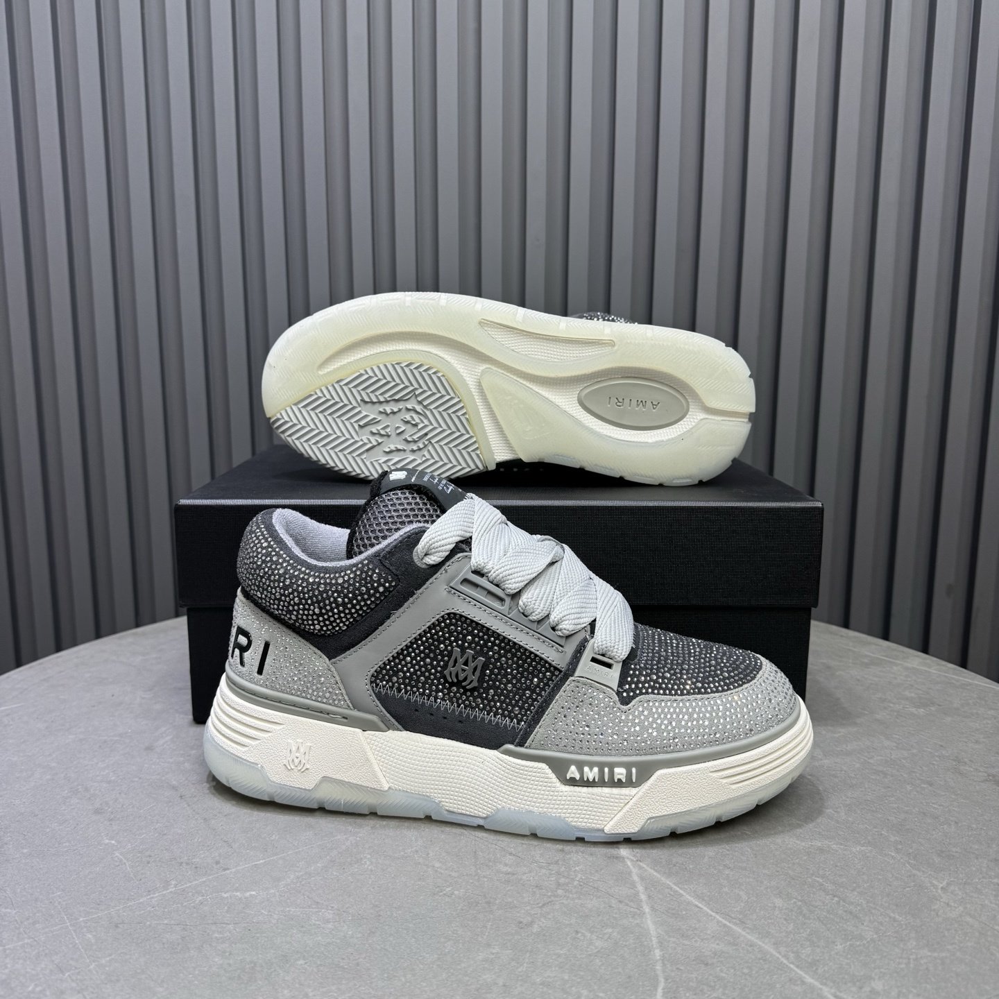 Amiri MA-1 Crystal Gray - immagine 6