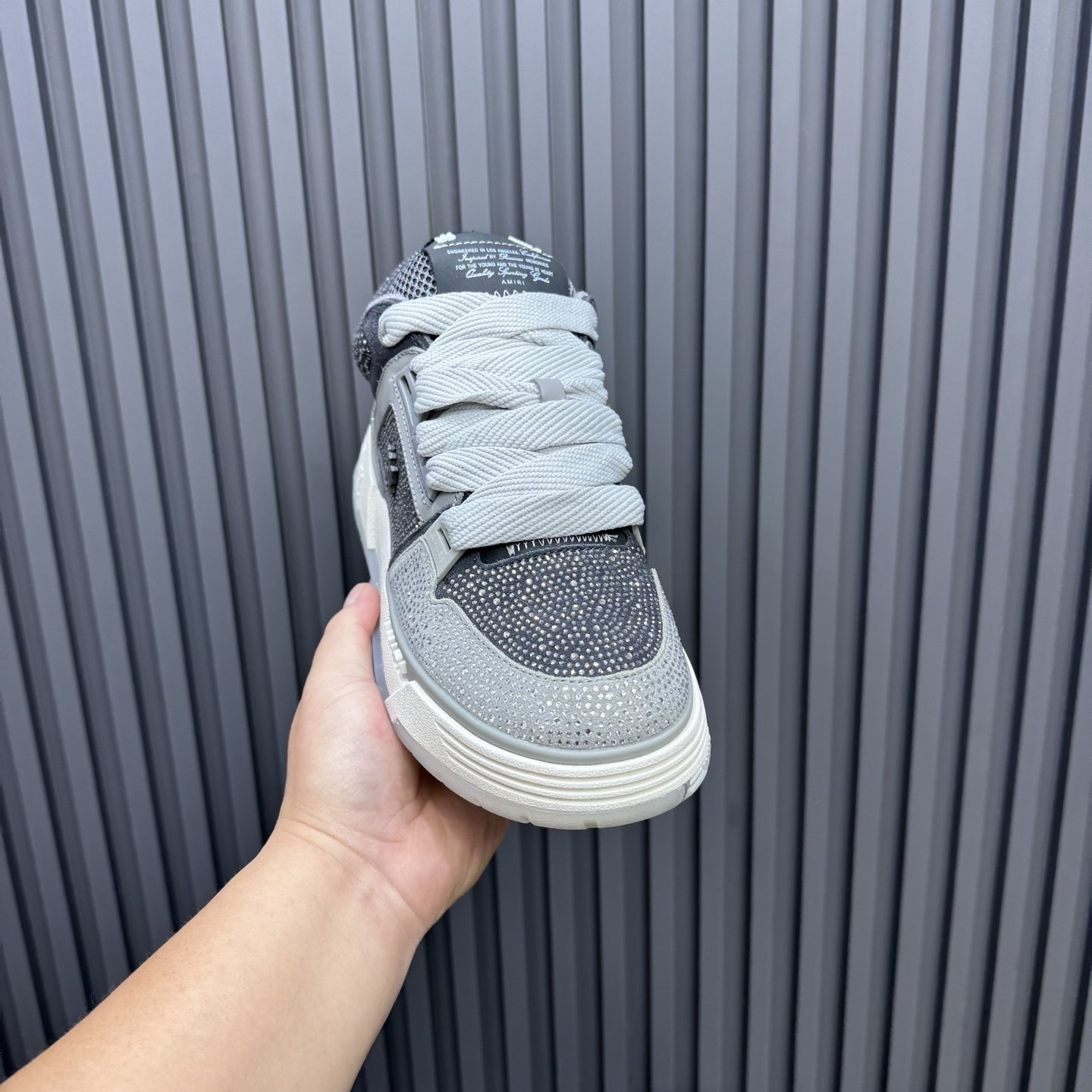 Amiri MA-1 Crystal Gray - immagine 7