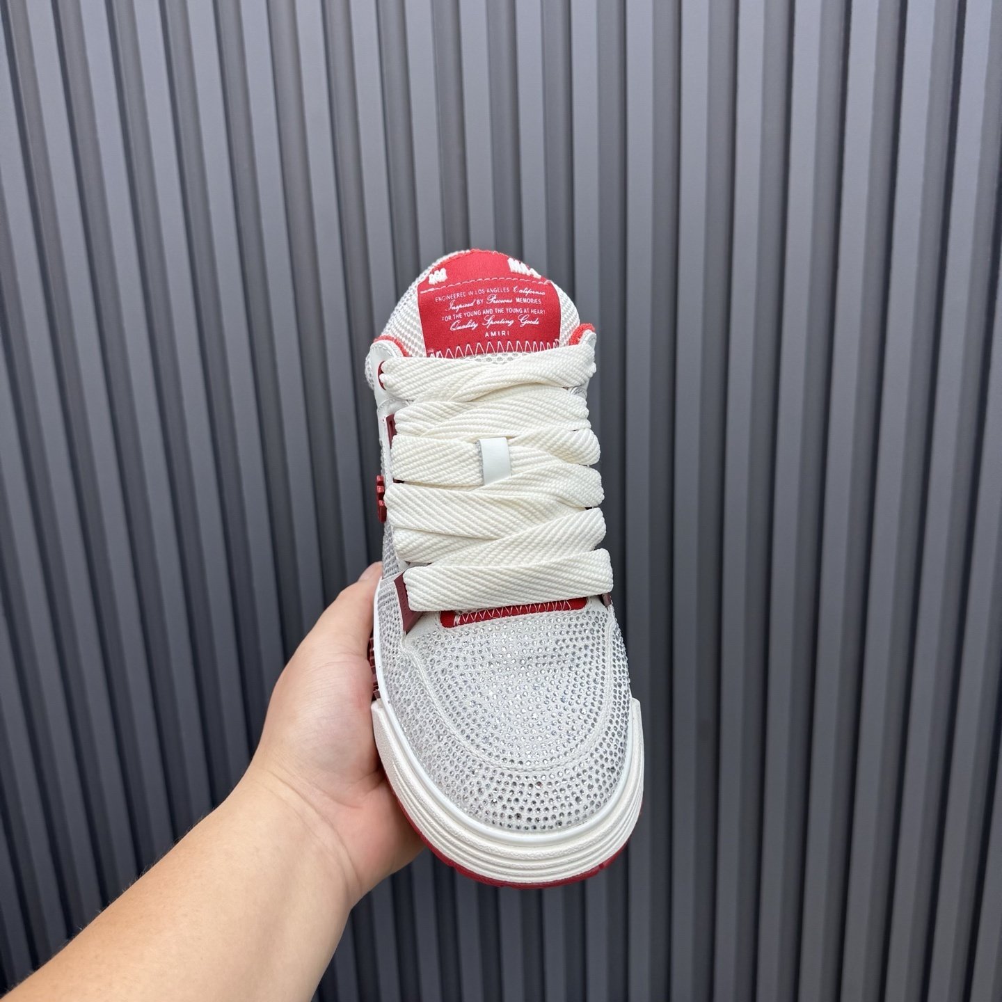 Amiri MA-1 Crystal True Red - immagine 2