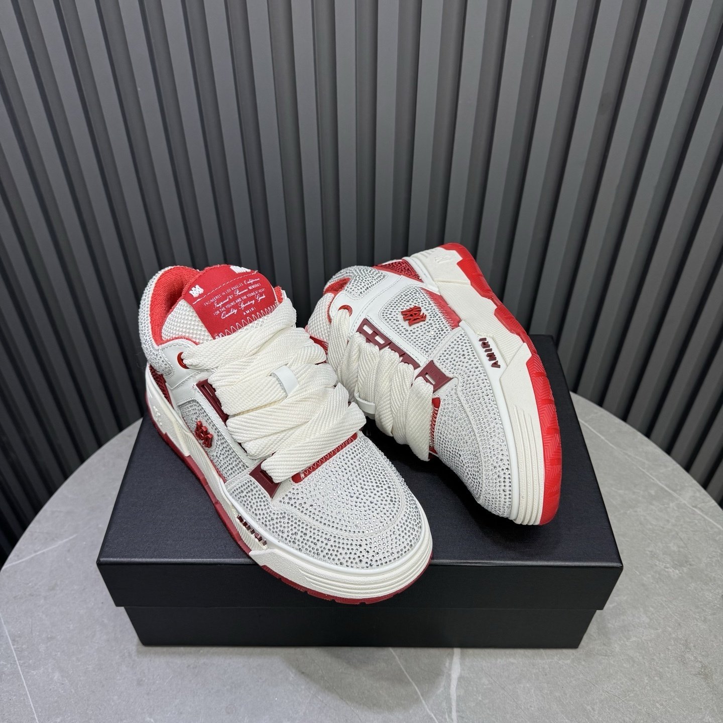 Amiri MA-1 Crystal True Red - immagine 3