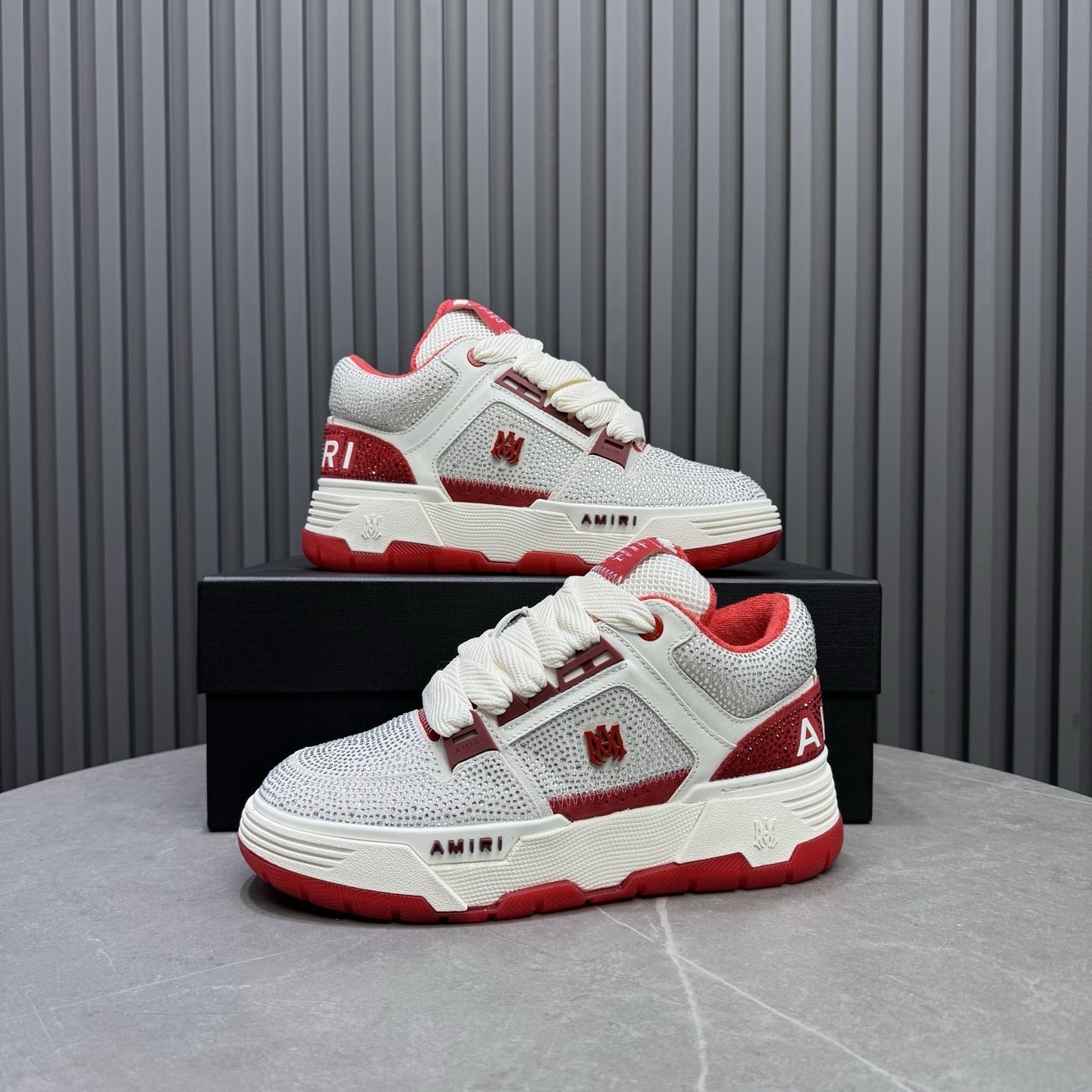 Amiri MA-1 Crystal True Red - immagine 4