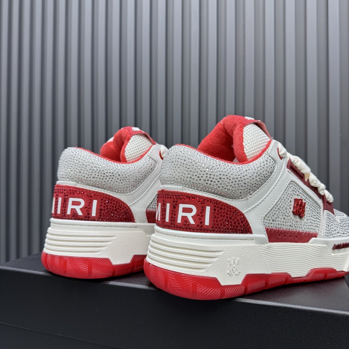 Amiri MA-1 Crystal True Red - immagine 5