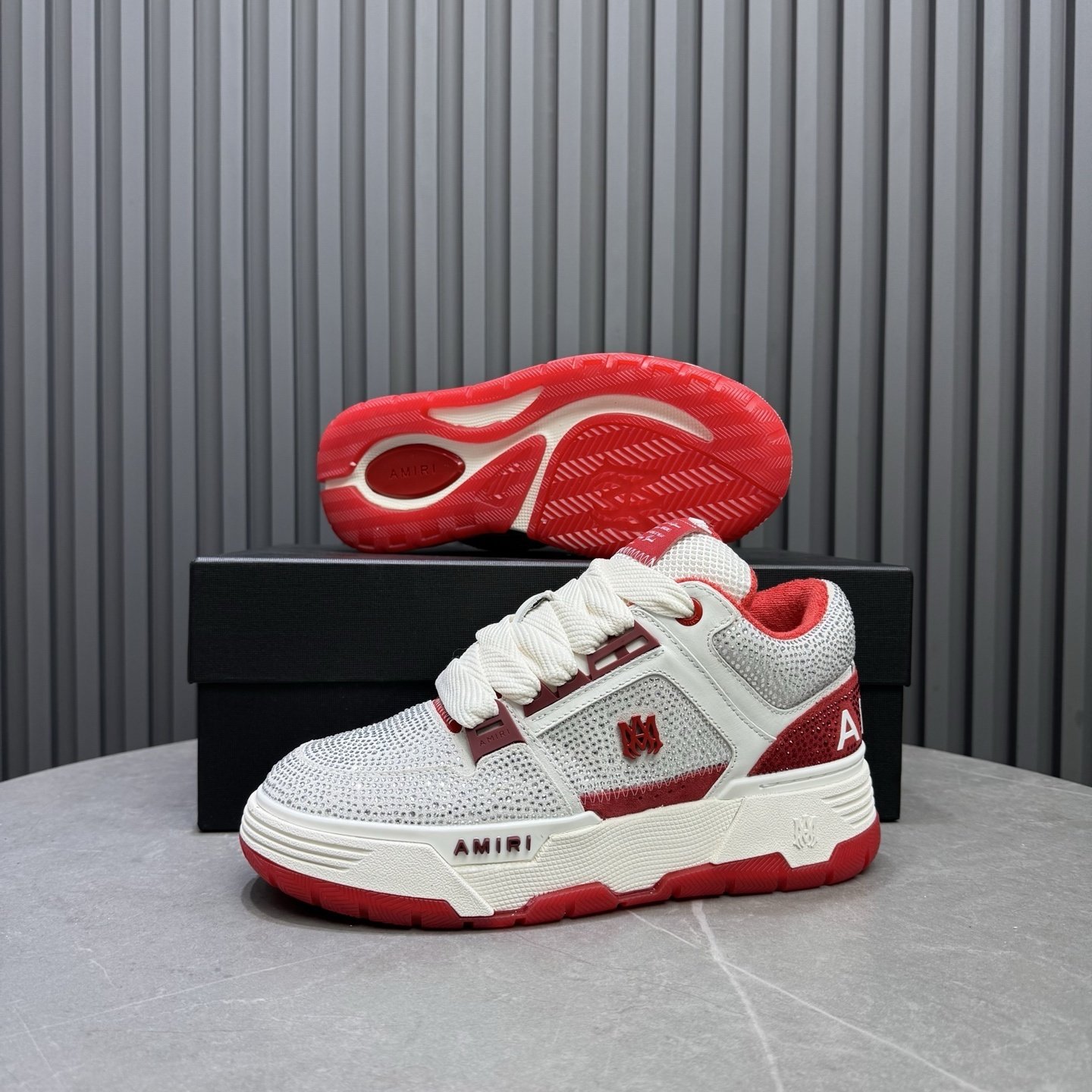 Amiri MA-1 Crystal True Red - immagine 6