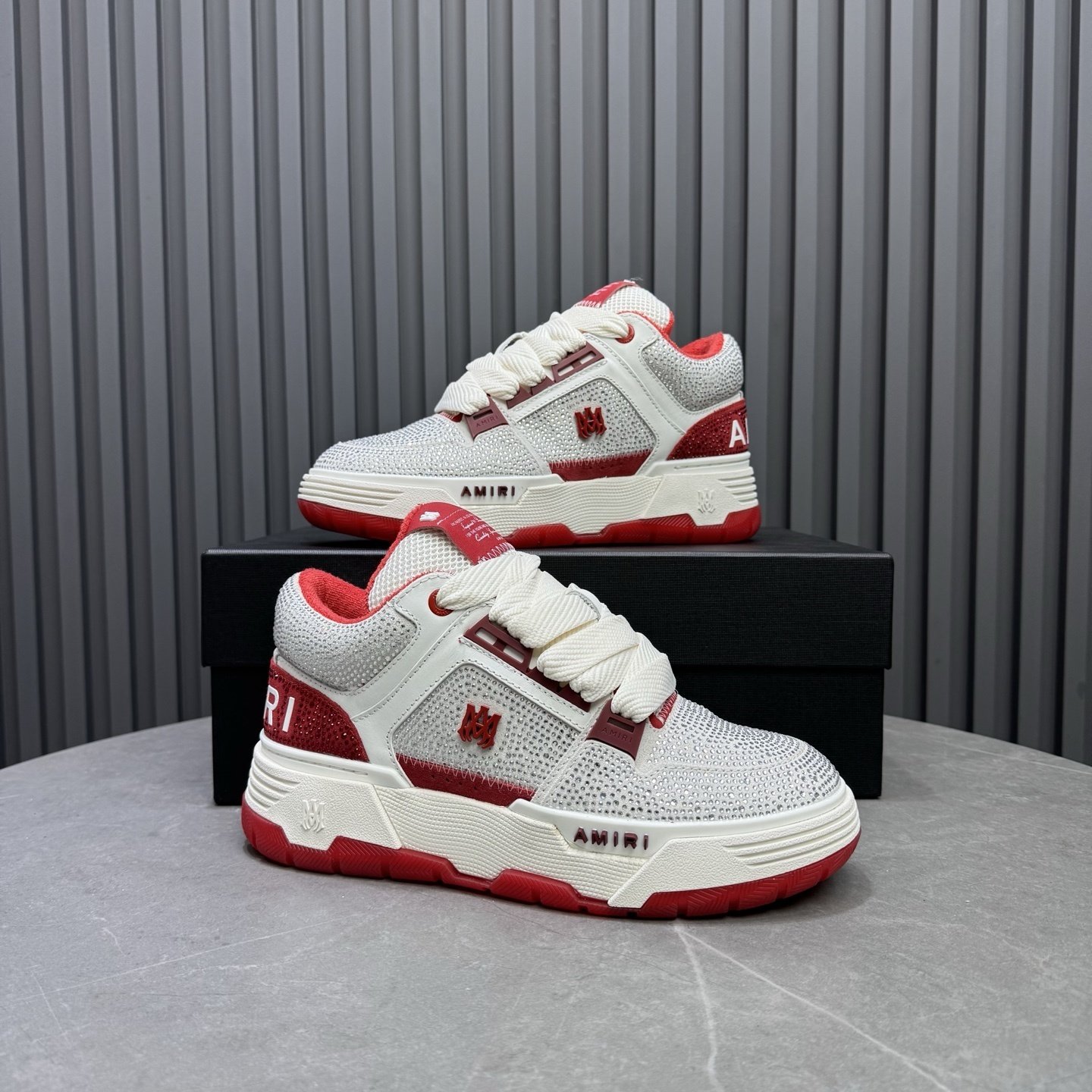 Amiri MA-1 Crystal True Red - immagine 7
