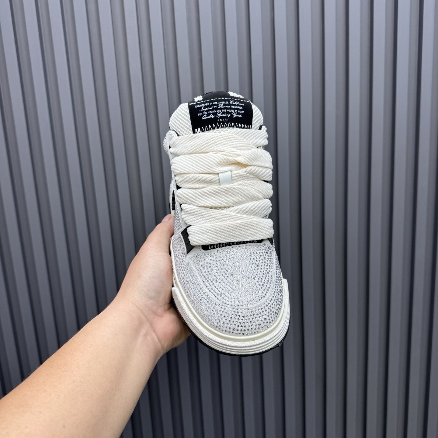 Amiri MA-1 Crystal White - immagine 6