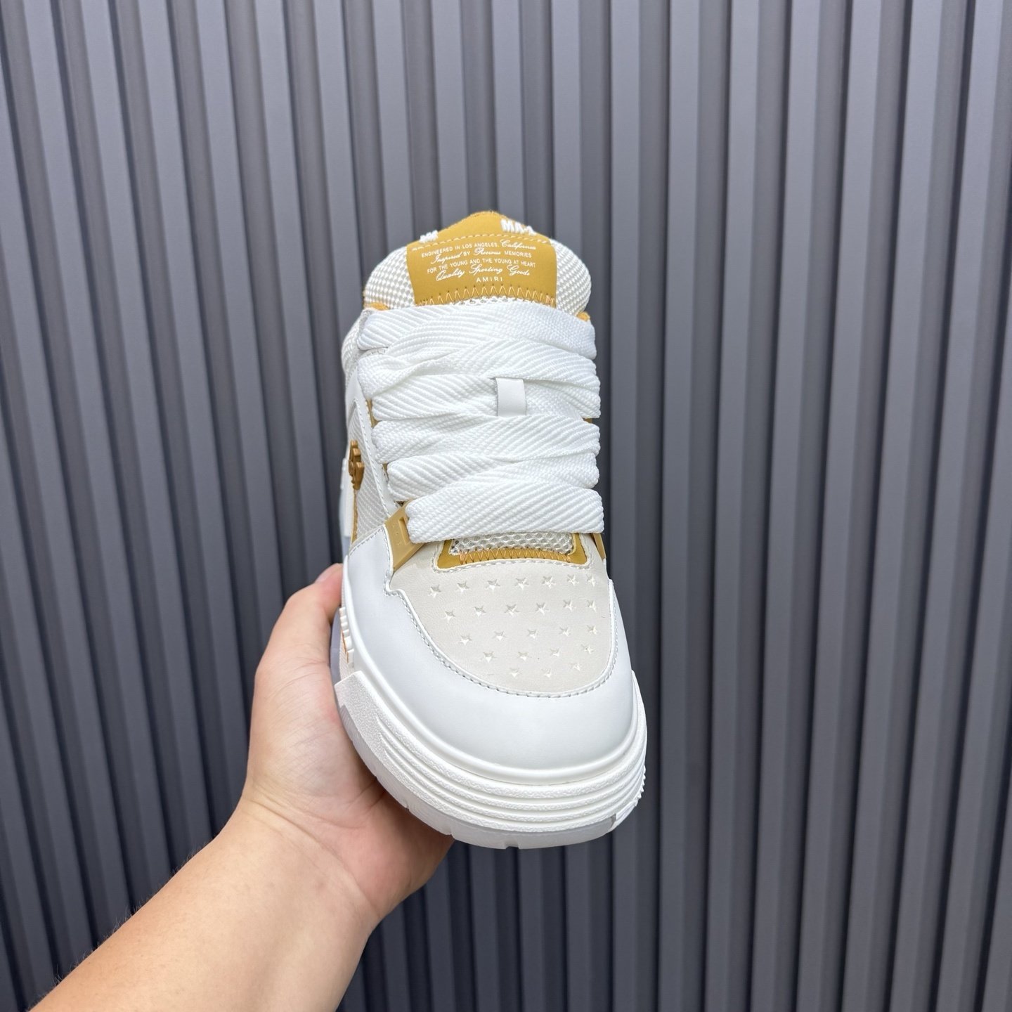 Amiri MA-1 Mustard - immagine 2