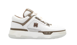 Amiri MA-1 White Brown