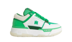 Amiri MA-1 White Green