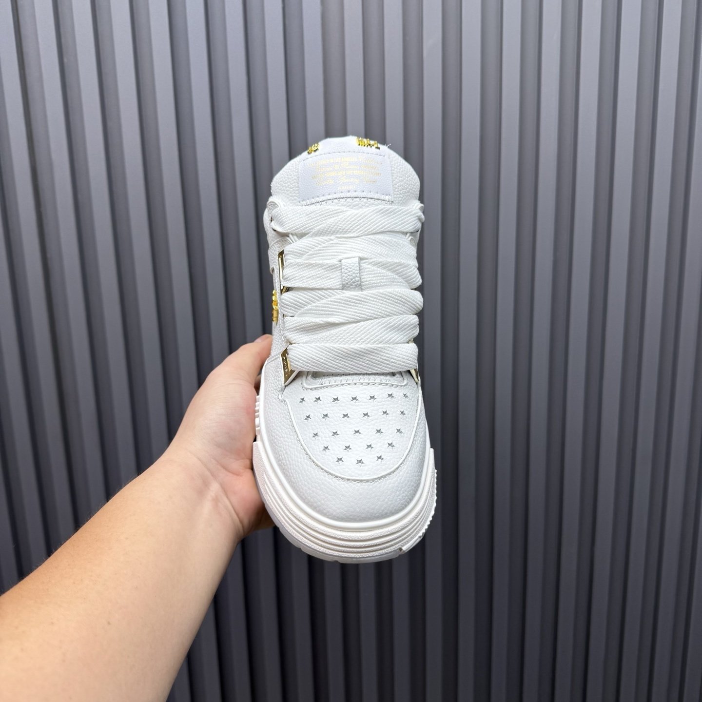 Amiri MA-1 White Metallic - immagine 2