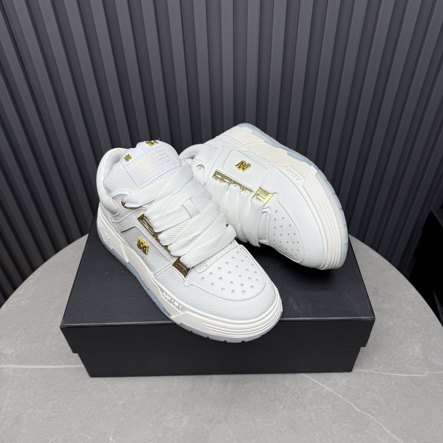 Amiri MA-1 White Metallic - immagine 3