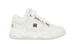 Amiri MA-1 White Metallic