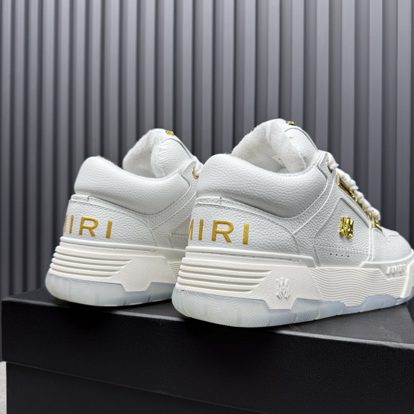 Amiri MA-1 White Metallic - immagine 4