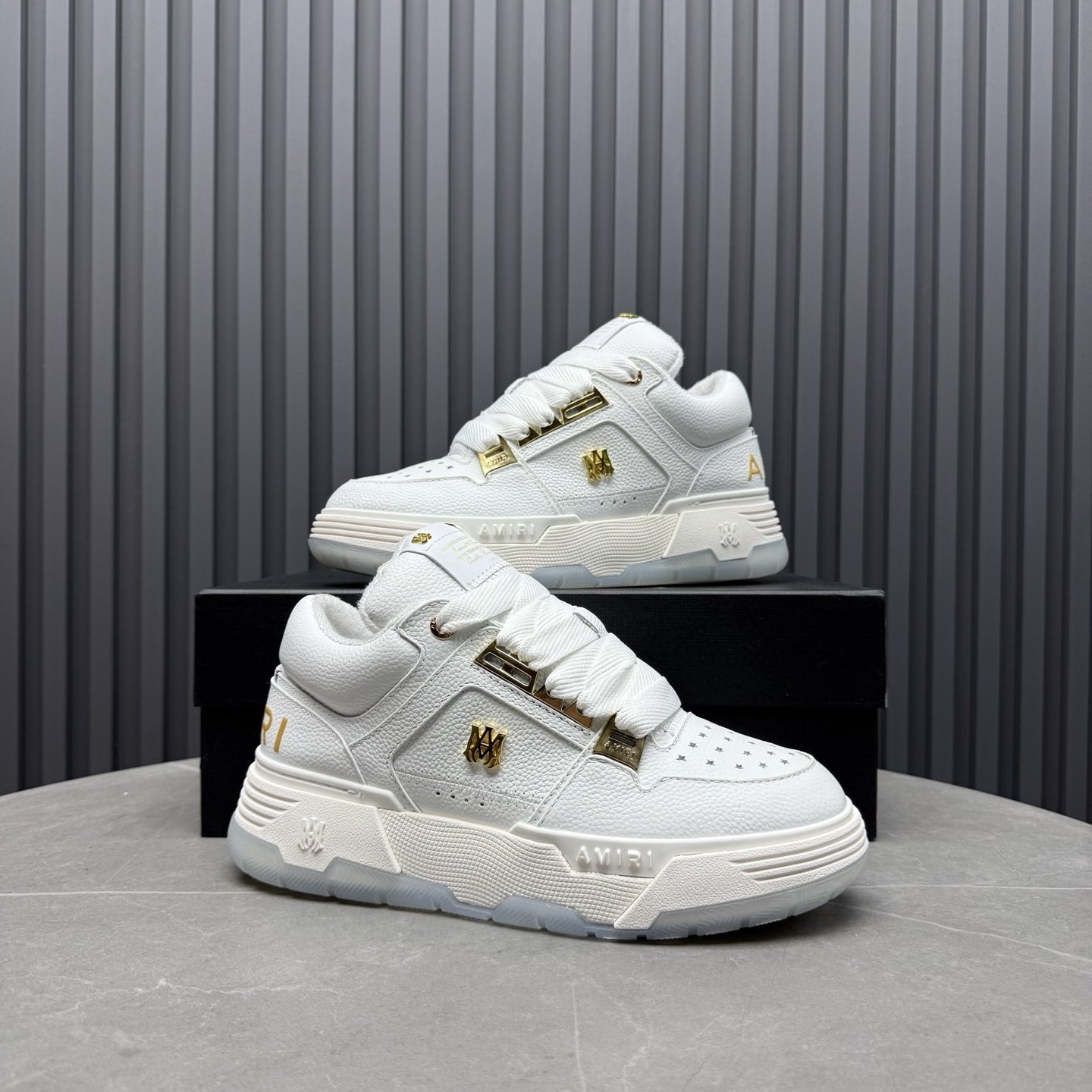 Amiri MA-1 White Metallic - immagine 5