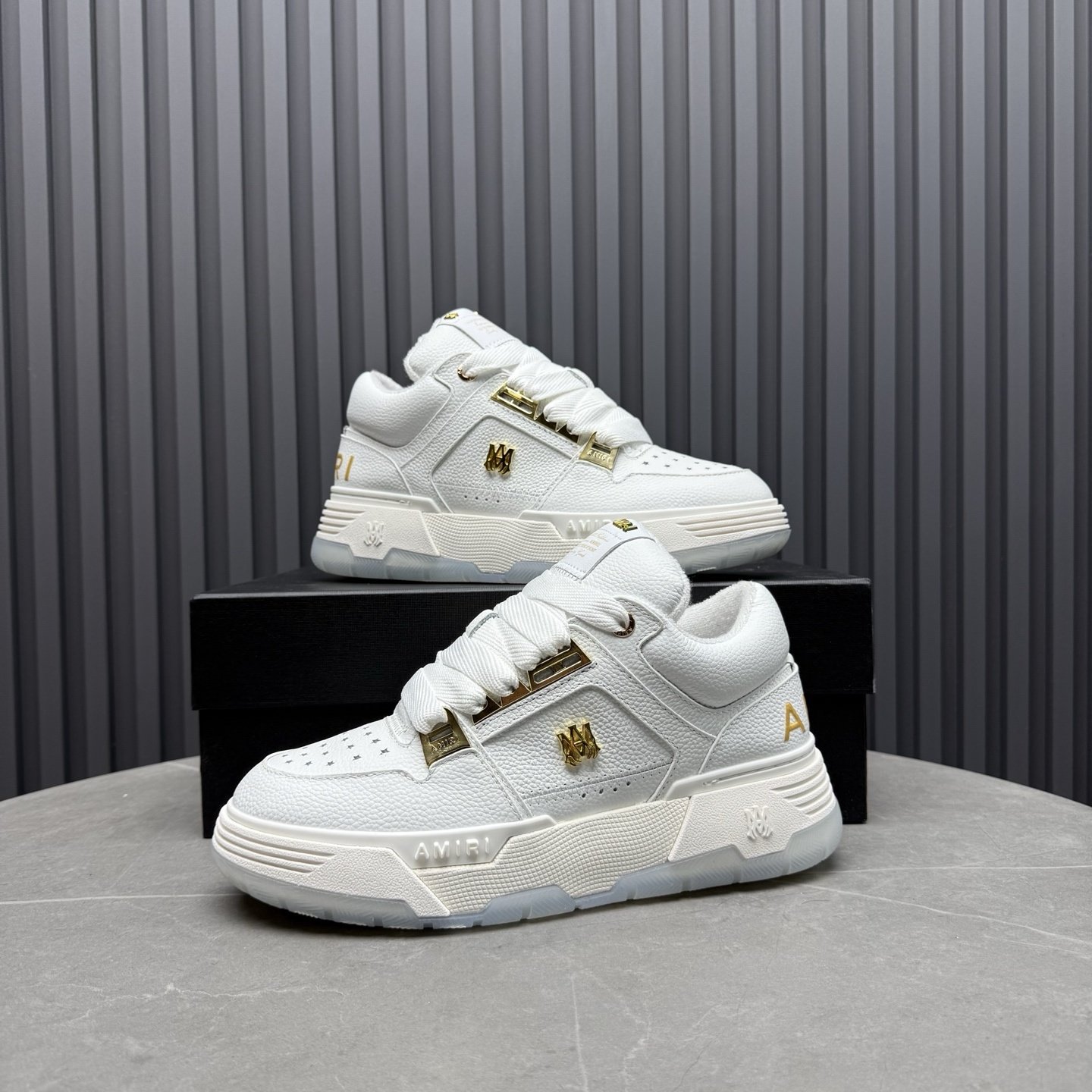 Amiri MA-1 White Metallic - immagine 6