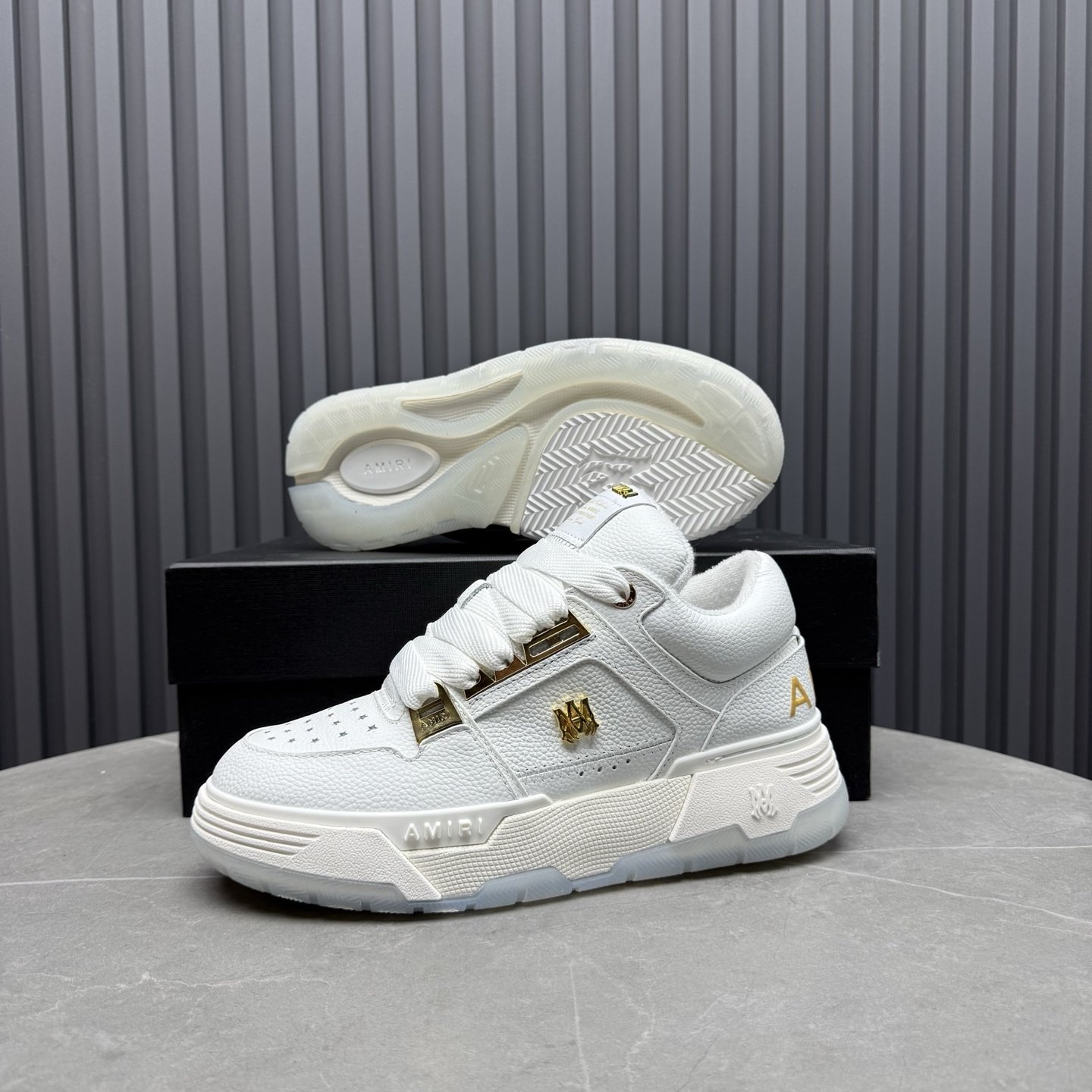 Amiri MA-1 White Metallic - immagine 7