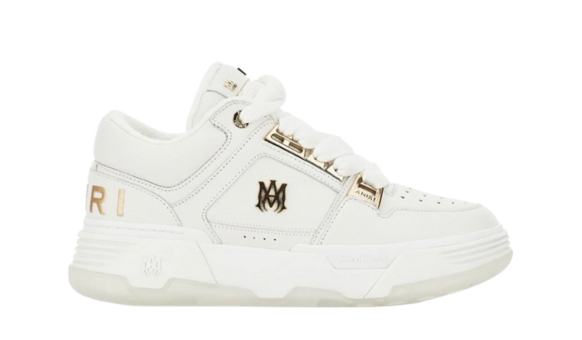 Amiri MA-1 White Metallic