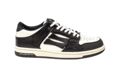 Amiri Skel Top Low Black Off White