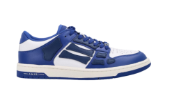 Amiri Skel Top Low Blue White