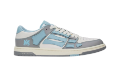 Amiri Skel Top Low Varsity Ocean Sky