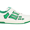 Amiri Skel Top Low White Green