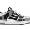Amiri Varsity Skel Top Low Gray Black White