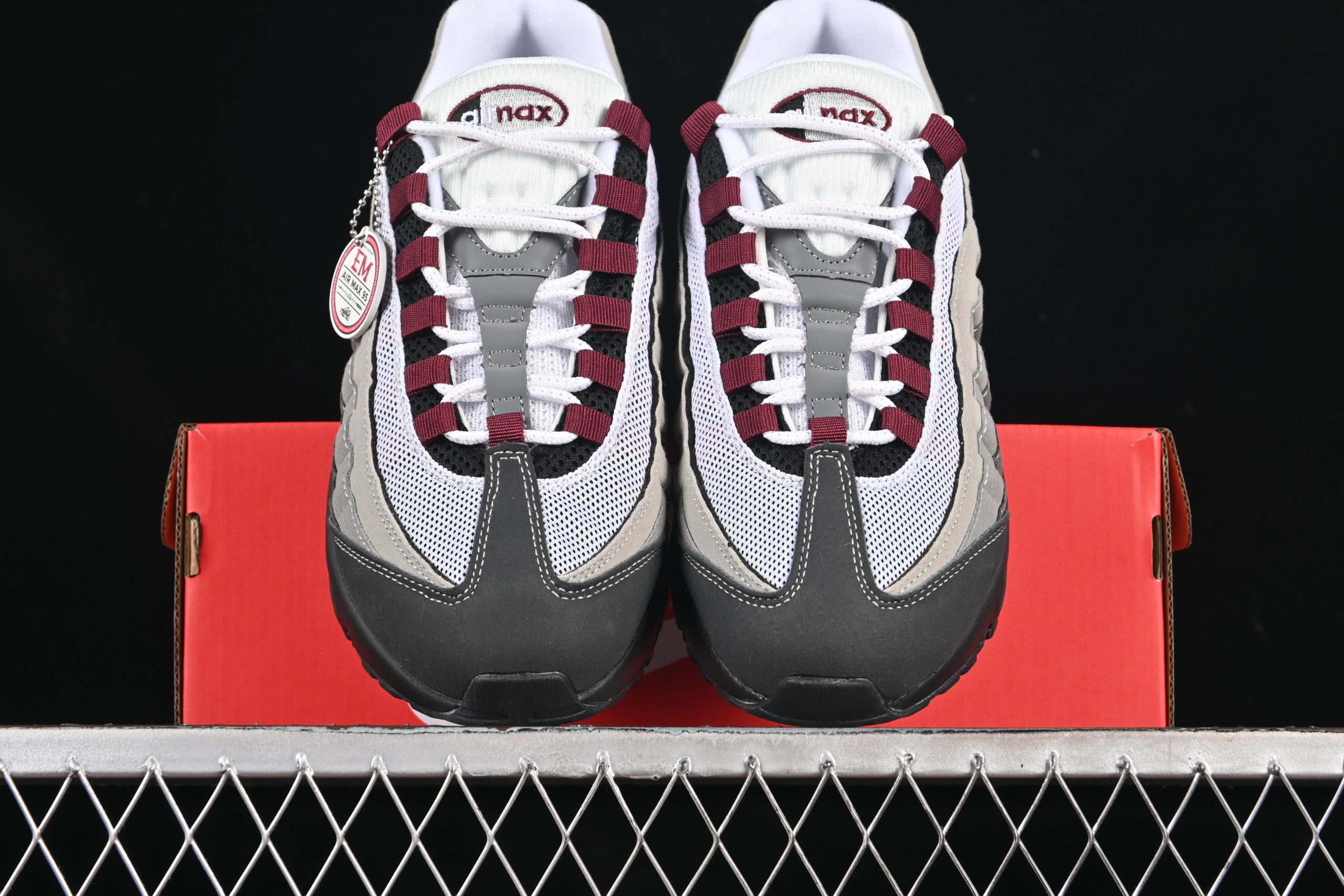 Nike air max 95 Dark Beetroot - immagine 5