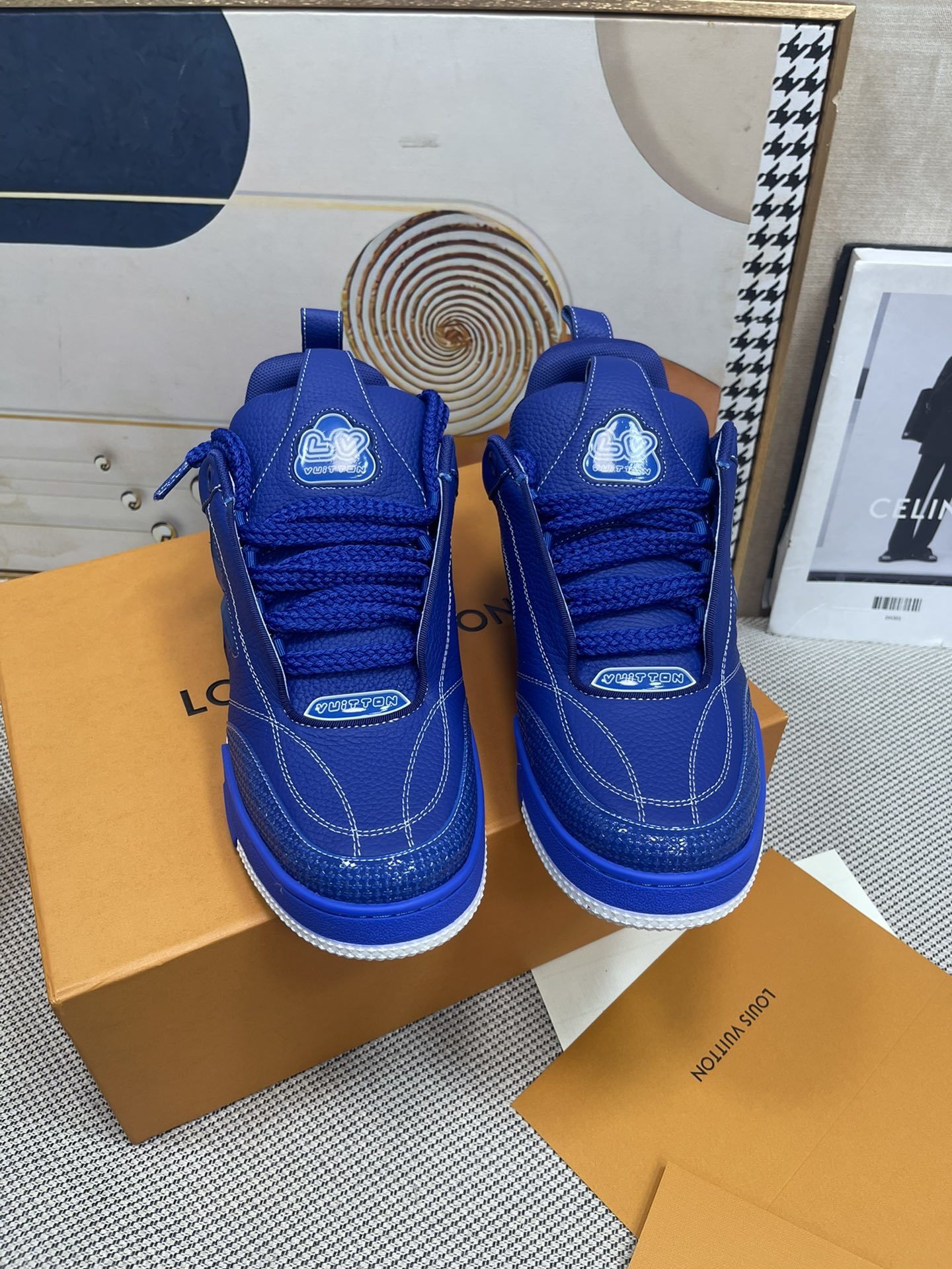 LV Skate Blue - immagine 2