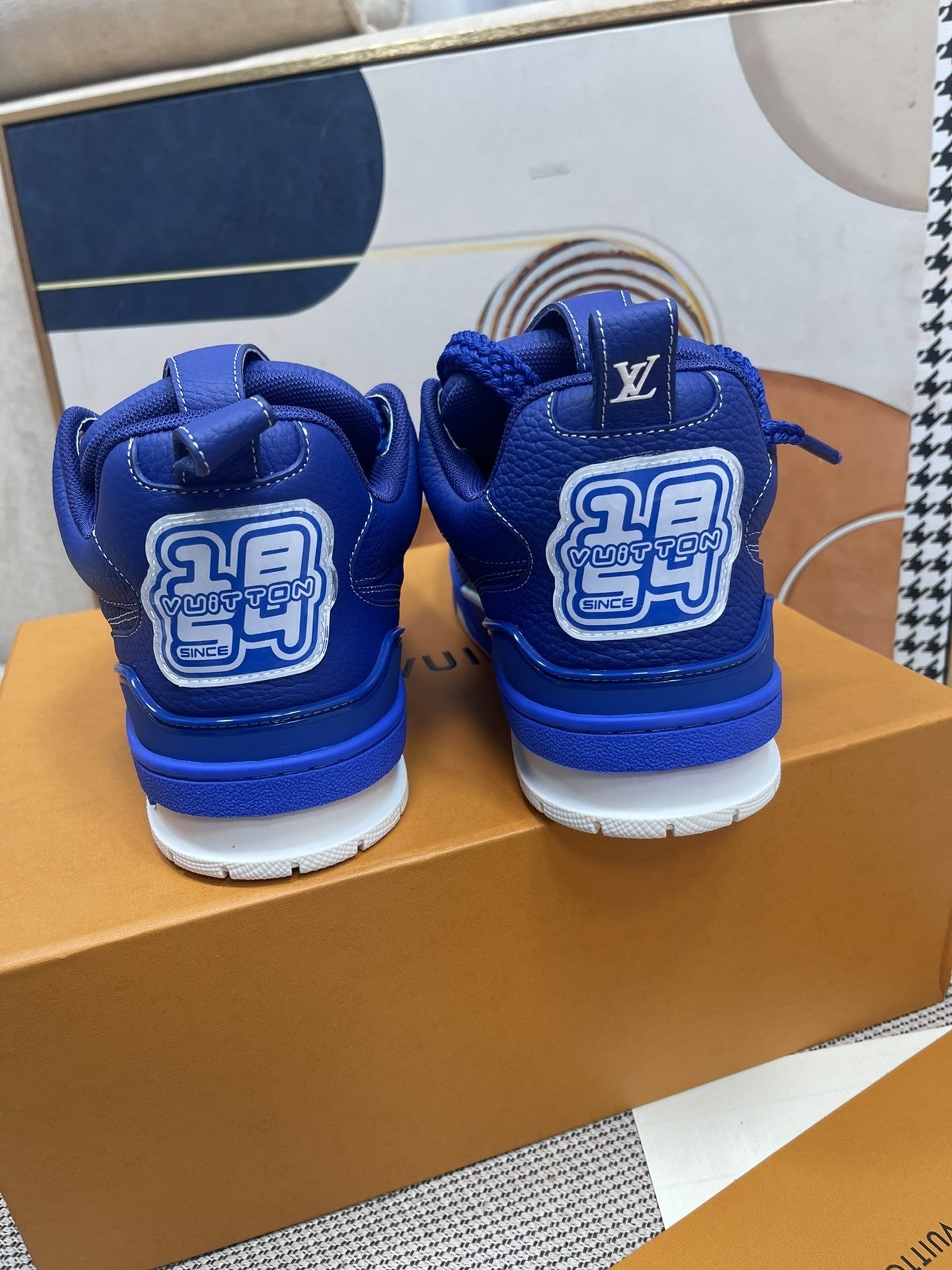 LV Skate Blue - immagine 3