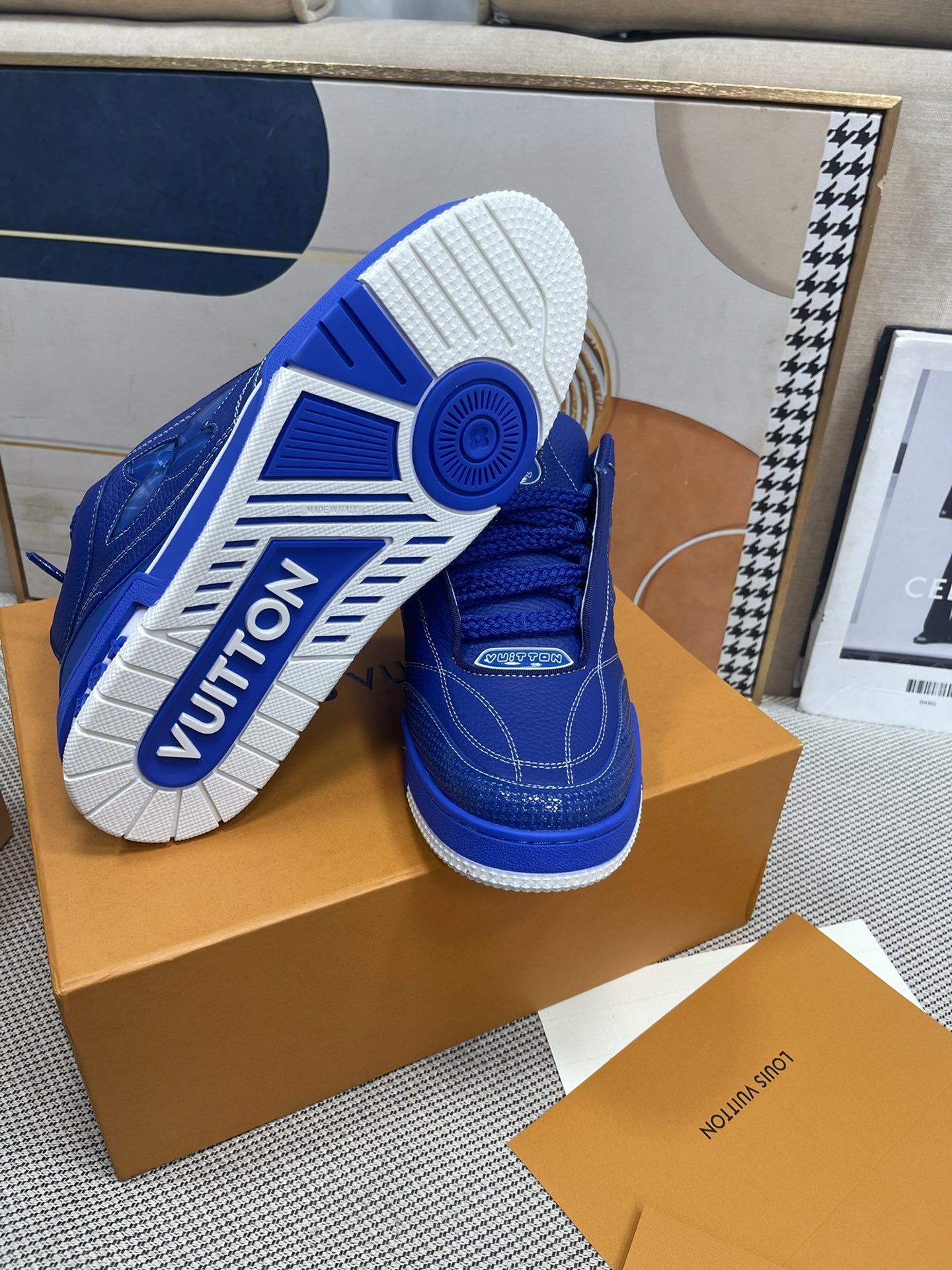 LV Skate Blue - immagine 4