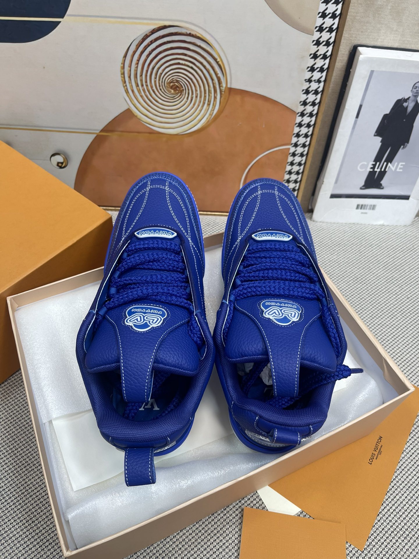 LV Skate Blue - immagine 5