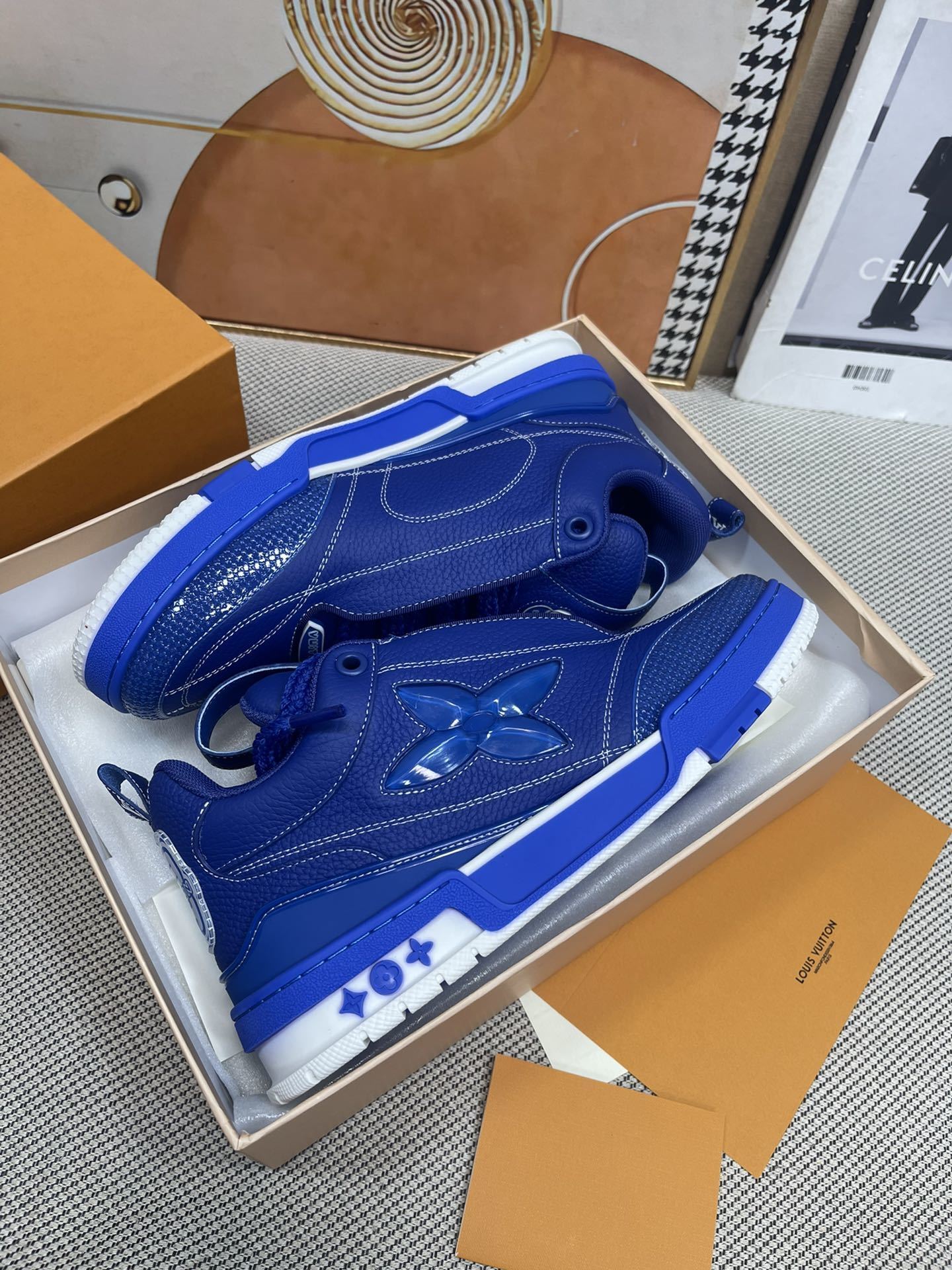 LV Skate Blue - immagine 6