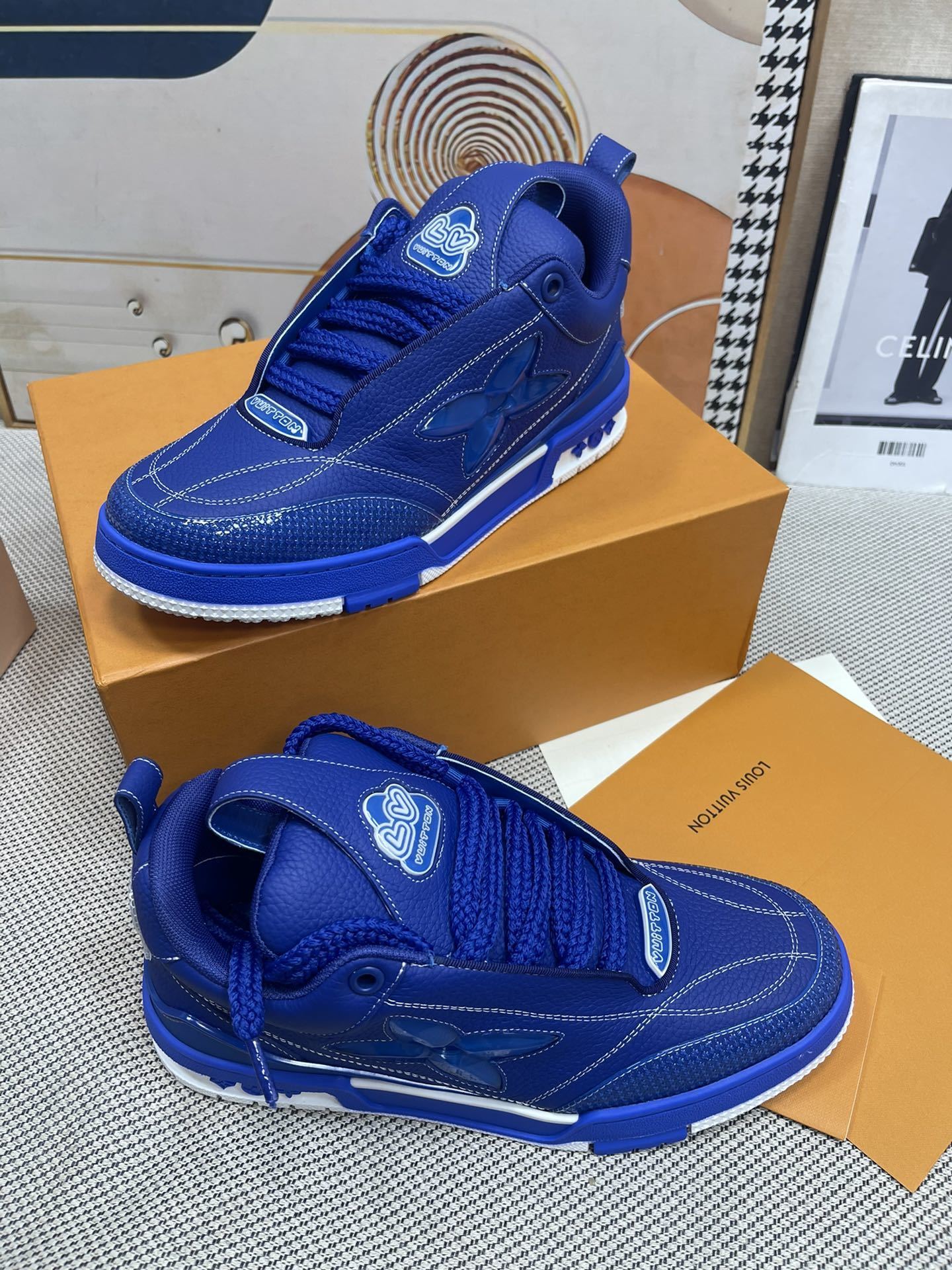 LV Skate Blue - immagine 7