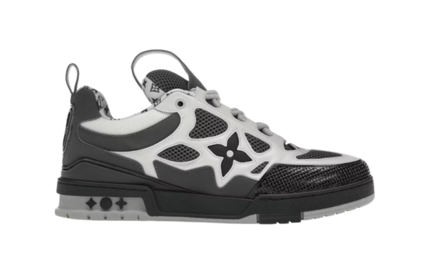 LV Skate Gray Black White
