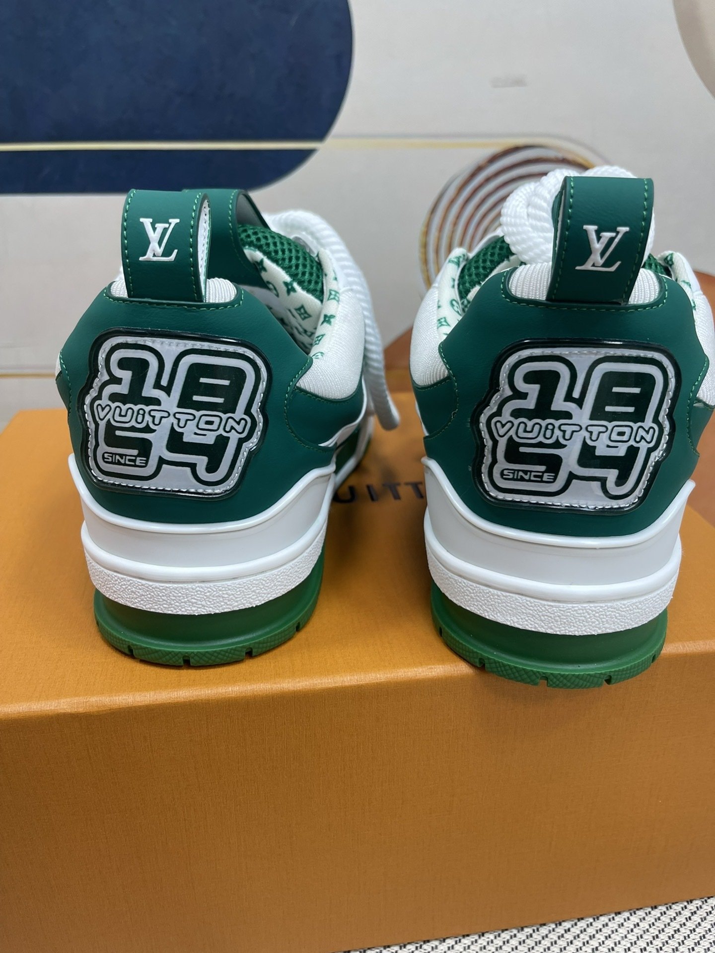 LV Skate Green White - immagine 3