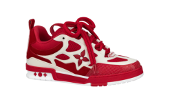 LV Skate Red White