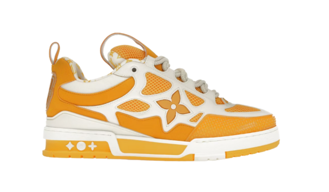 LV Skate Yellow White