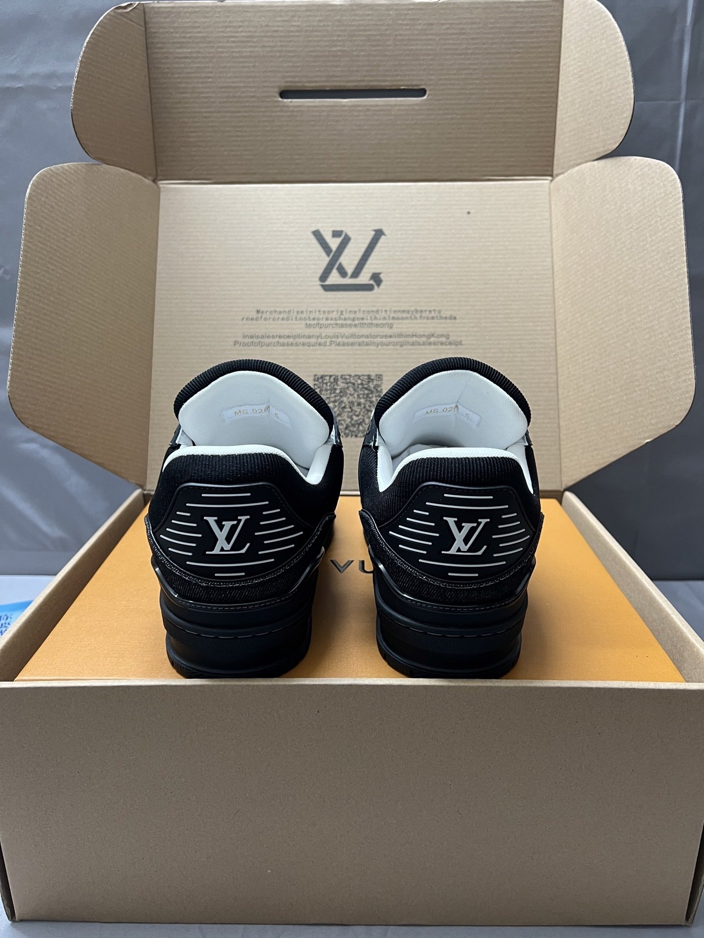 LV Trainer Denim Black - immagine 2