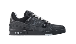 LV Trainer Denim Black