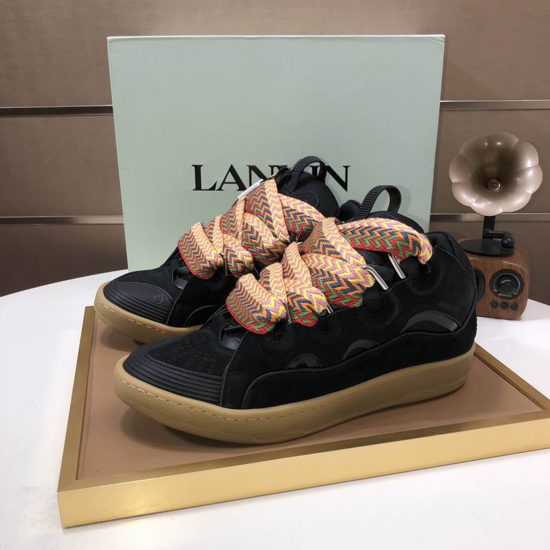 Lanvin Leather Curb Black Multicolor - immagine 4