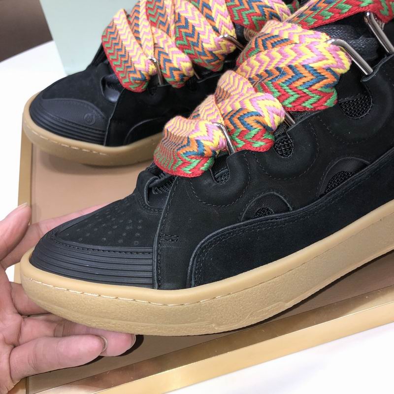 Lanvin Leather Curb Black Multicolor - immagine 5