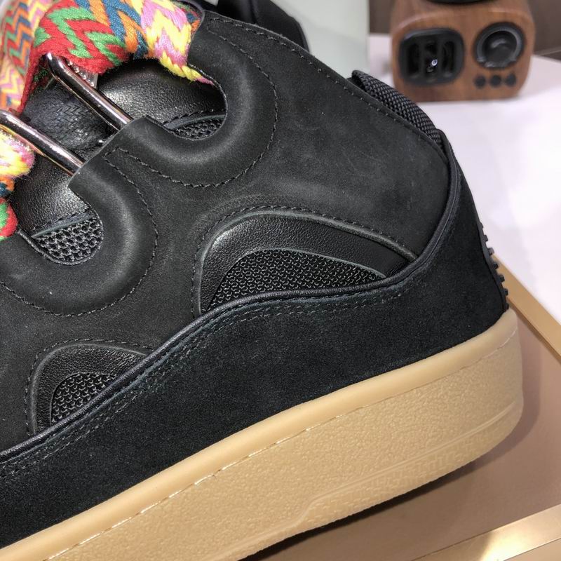 Lanvin Leather Curb Black Multicolor - immagine 6