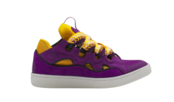 Lanvin Leather Curb Purple