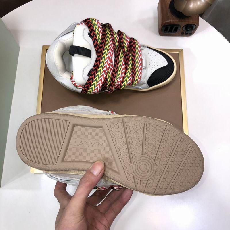 Lanvin Leather Curb White - immagine 4