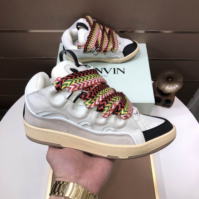 Lanvin Leather Curb White - immagine 5