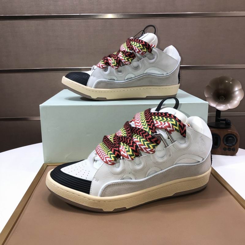 Lanvin Leather Curb White - immagine 6