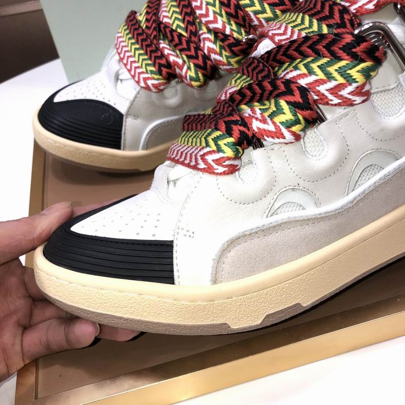 Lanvin Leather Curb White - immagine 7