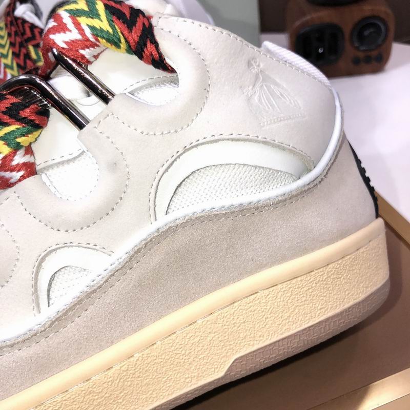 Lanvin Leather Curb White - immagine 2