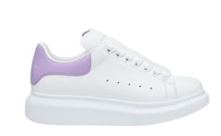 McQueen Oversized White Lilac