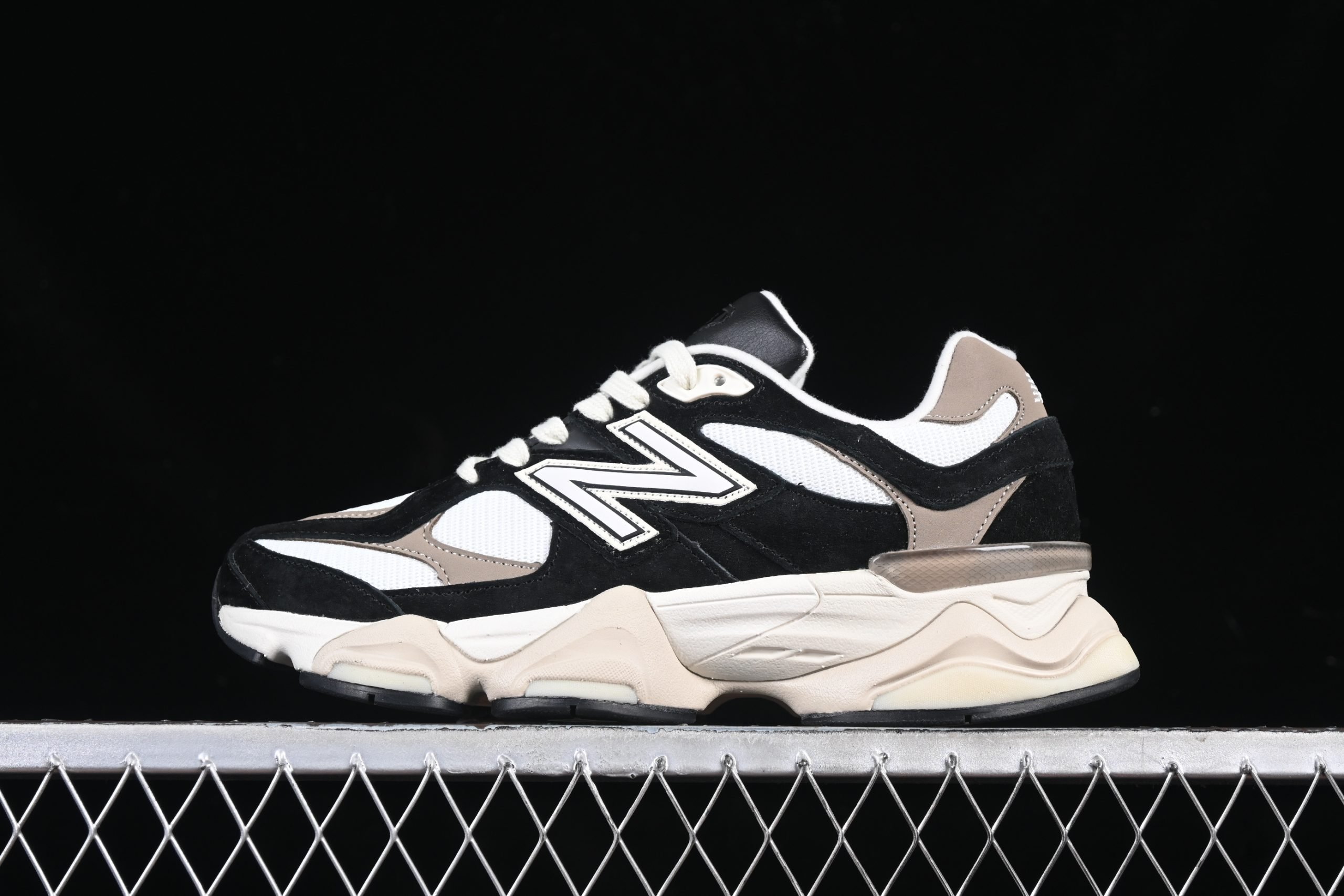 New Balance 9060 Black Beige White - immagine 2